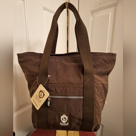 Handbags - Noble Mount Nylon Tote Bag